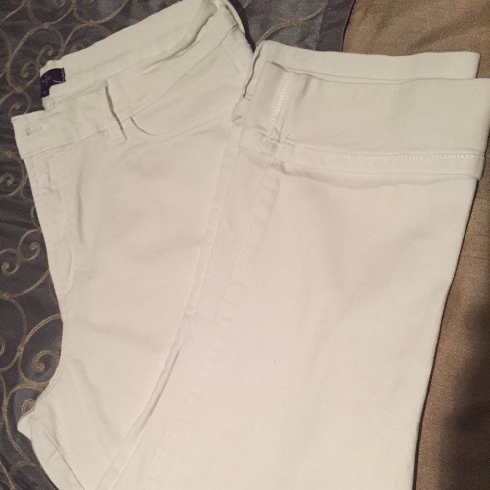 NYDJ Daryla Wide Cuff Capri